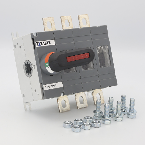 Выключатель напряжения двухпозиционный SDD 3P 250A TAKEL